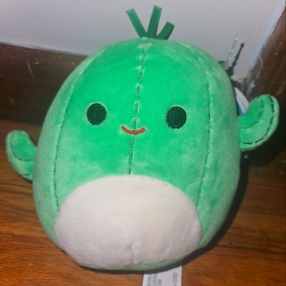 NWT Squishmallows Marcellus the Cactus 🌵 5"